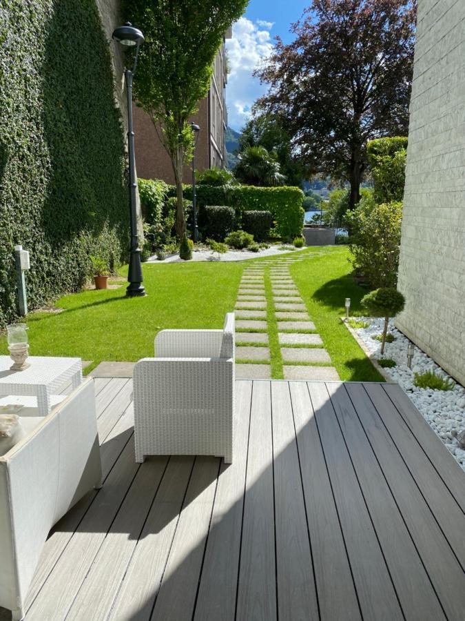 Villa Bianca โกโม ภายนอก รูปภาพ
