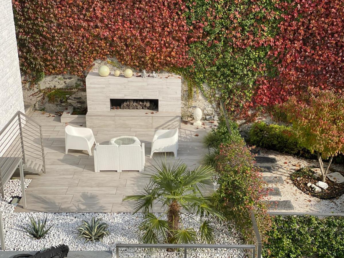 Villa Bianca โกโม ภายนอก รูปภาพ