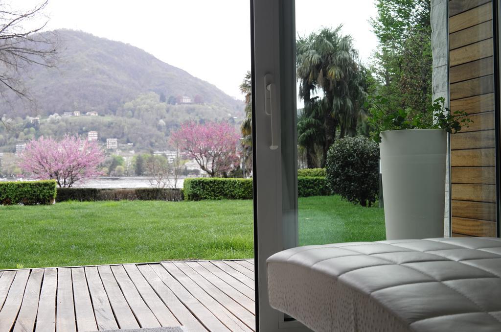 Villa Bianca โกโม ภายนอก รูปภาพ