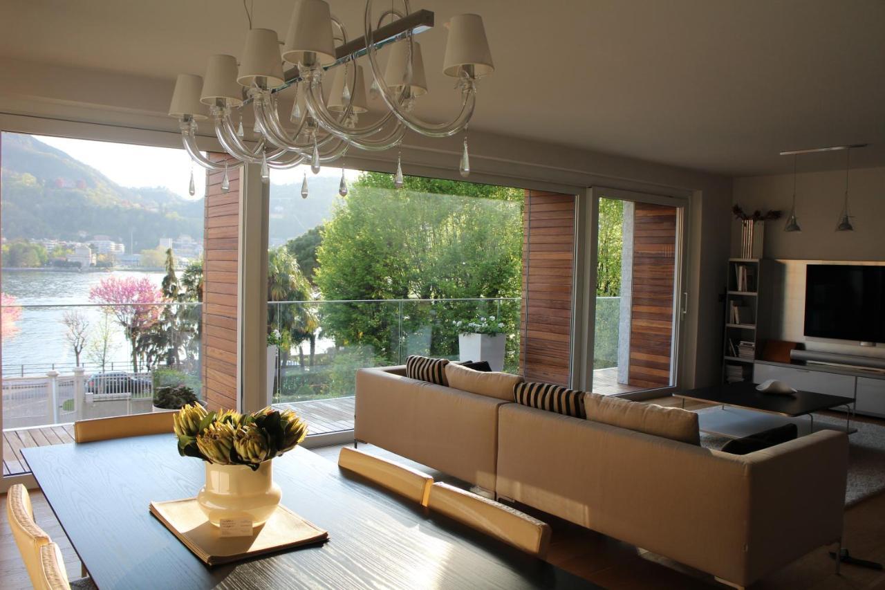 Villa Bianca โกโม ภายนอก รูปภาพ