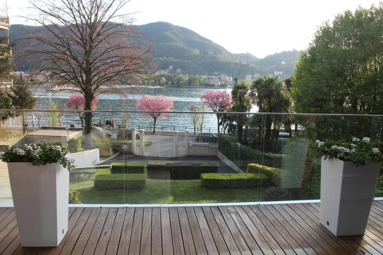 Villa Bianca โกโม ภายนอก รูปภาพ